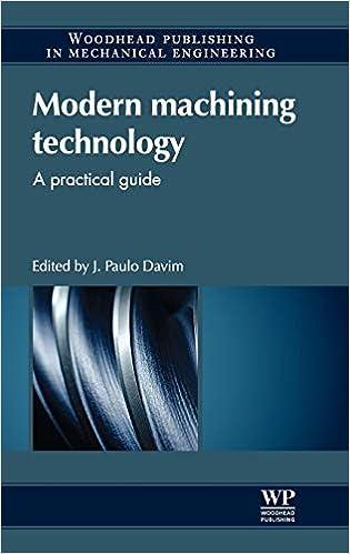 modern machining technology a practical guide woodhead publishing in mechanical engineering 1st edition j