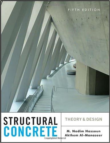 structural concrete theory and design 5th edition m. nadim hassoun, akthem al-manaseer 9781118131343
