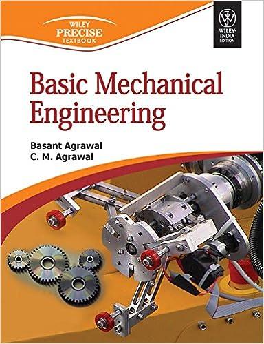 basic mechanical engineering 1st edition agrawal basant et. al 8126518782, 978-8126518784