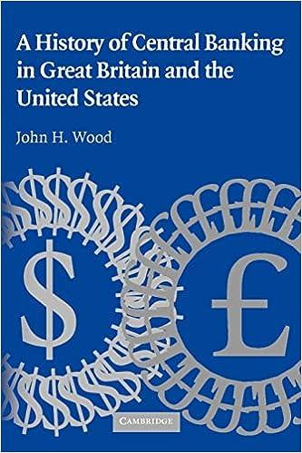 a history of central banking in great britain and the united states 1st edition john h. wood 0521741319,