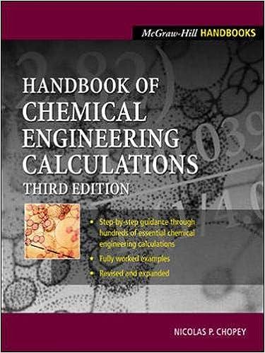 handbook of chemical engineering calculations 3rd edition nicholas chopey 0071362622, 978-0071362627