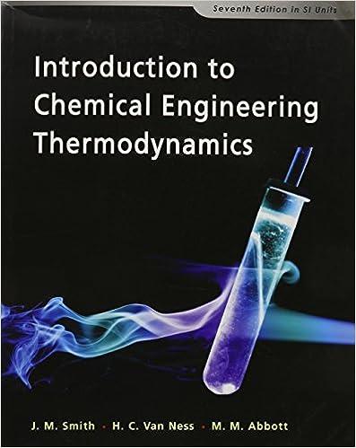 introduction to chemical engineering thermodynamics 1st edition james-smith 0071270558, 978-0071270557