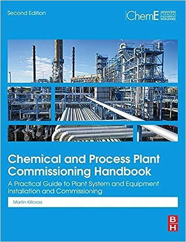 Chemical And Process Plant Commissioning Handbook A Practical Guide To Plant System And Equipment Installation And Commissioning