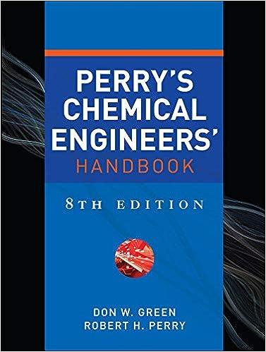 perrys chemical engineers handbook 8th edition robert h. perry, don w. green 0071422943, 978-0071422949