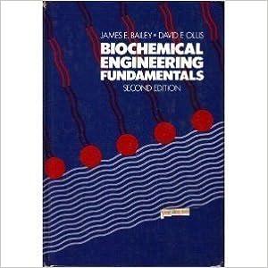 biochemical engineering fundamentals 1st edition james e. bailey, david f. ollis 0070032122, 978-0070032125