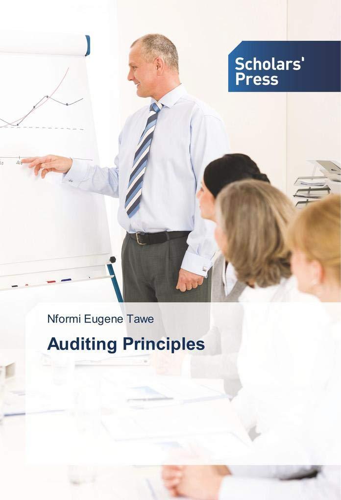 auditing principles 1st edition nformi eugene tawe 3330651032, 978-3330651036