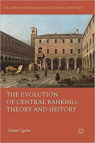 the evolution of central banking theory and history 2017 edition stefano ugolini 1137485248, 978-1137485243