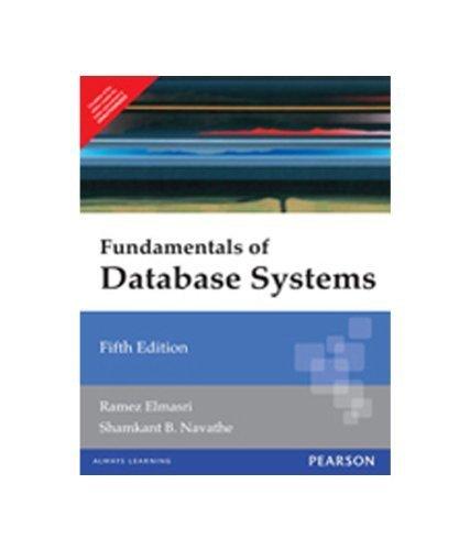 fundamentals of database systems 5th edition sham navathe,ramez elmasri b01fgjte0q, 978-0805317558