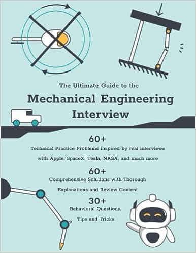 the ultimate guide to the mechanical engineering interview 1st edition peter chien b0bfvklb1n, 979-8351771977