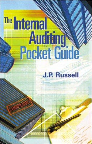 the internal auditing pocket guide 1st edition j. p. russell 0873895606, 978-0873895606