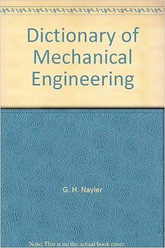 dictionary of mechanical engineering 1st edition g.h.f. nayler 0750630094, 978-0750630092