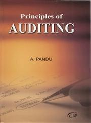 principles of auditing 1st edition a. pandu 8189630822, 978-8189630829