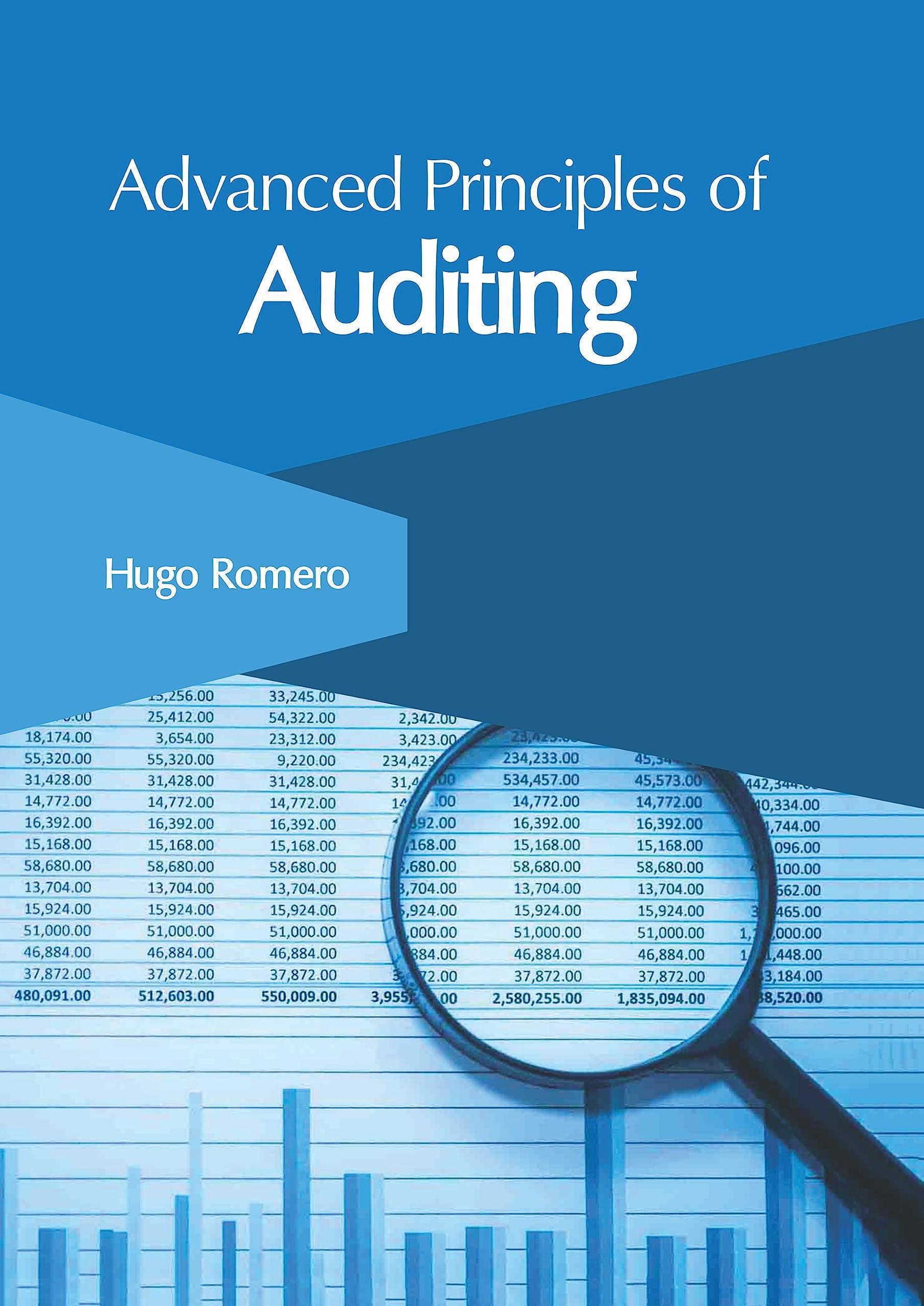 advanced principles of auditing 1st edition hugo romero 1632409372, 978-1632409379