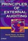 principles of external auditing 1st edition brenda porter, jon simon, david hatherly 0471962120,