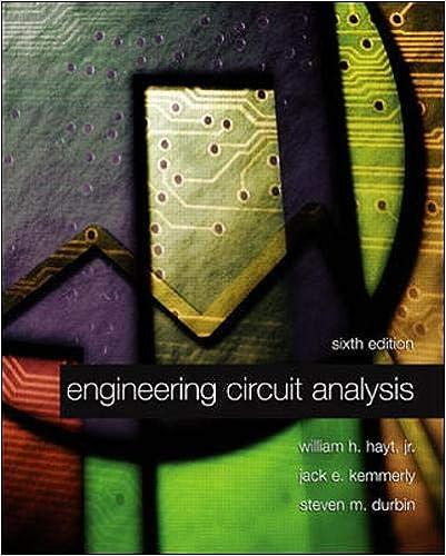 engineering circuit analysis 6th edition jr. hayt william h. 0072283645, 978-0072283648