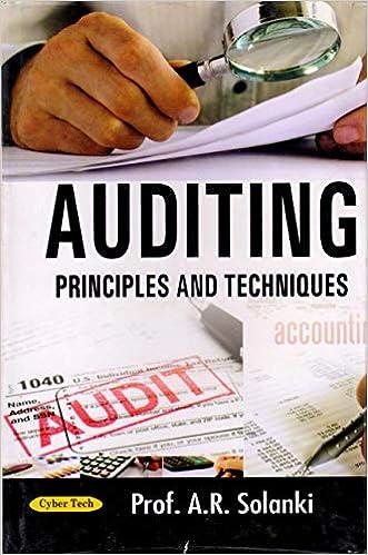 auditing principles and techniques 1st edition prof. a.r. solanki 9350533979, 9789350533970
