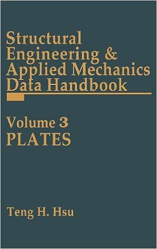 structural engineering and applied mechanics data handbook volume 3 plates 1st edition teng h hsu 0872013359,