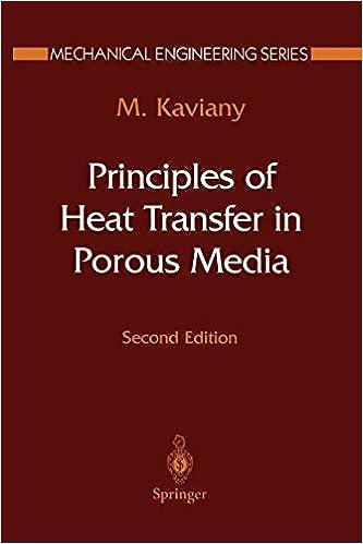 principles of heat transfer in porous media mechanical engineering series 2nd edition maasoud kaviany