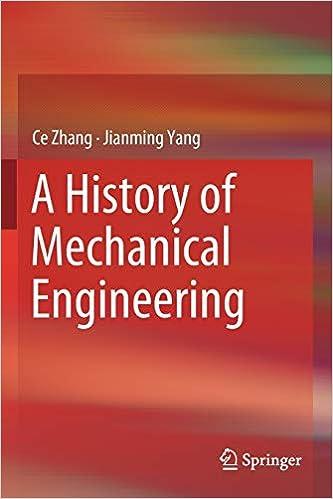 a history of mechanical engineering 1st edition ce zhang, jianming yang 9811508356, 978-9811508356