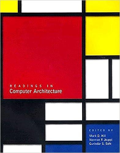 readings in computer architecture 1st edition mark d. hill , norman p. jouppi, gurindar s. sohi 1558605398,