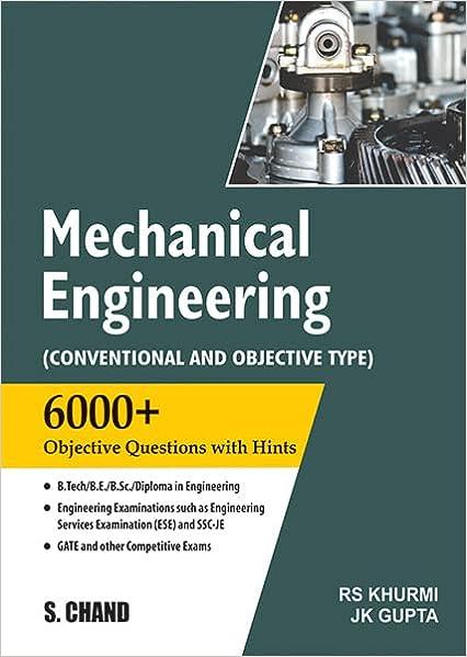 mechanical engineering conventional and objective type 6000 objective questions with hint 1st edition r s
