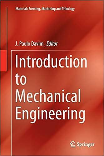 introduction to mechanical engineering 1st edition j. paulo davim 3030087115, 978-3030087111