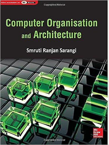 computer organisation and  architecture 1st edition smruti ranjan sarangi 9339219007, 978-9339219000