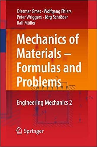 mechanics of materials formulas and problems engineering mechanics 2 1st edition dietmar gross, wolfgang