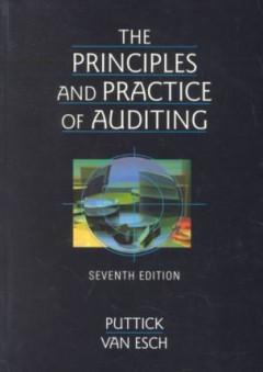 the principles and practice of auditing 7th edition george puttick, sandra van esch 0702137723, 978-0702137723