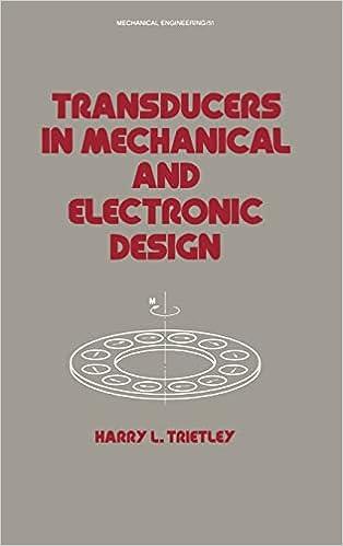 transducers in mechanical and electronic design 1st edition trietley, lynn faulkner 0824775988, 978-0824775988