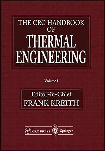 the crc handbook of thermal engineering volume 1 1st edition frank kreith 3662131560, 978-3662131565