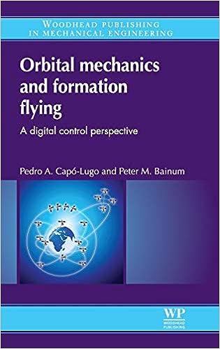 orbital mechanics and formation flying a digital control perspective 1st edition p a capó-lugo, p m bainum