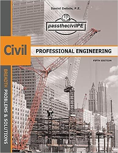 pass the civil professional engineering exam guide book 5th edition tenaya industries llc 1621419452,
