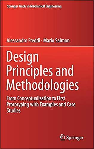 design principles and methodologies from conceptualization to first prototyping with examples and case