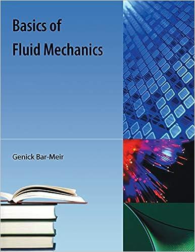 basics of fluid mechanics 1st edition genick bar-meir 161610094x, 978-1616100940