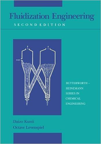 fluidization engineering butterworth heinemann series in chemical engineering 2nd edition d. kunii, octave