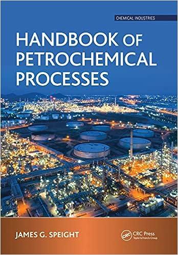 handbook of petrochemical processes 1st edition james g. speight 103223623x, 978-1032236230