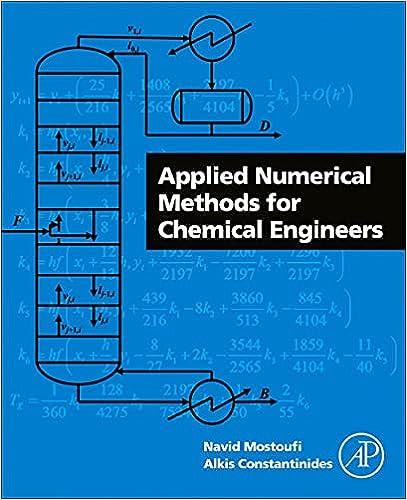 applied numerical methods for chemical engineers 1st edition navid mostoufi, alkis constantinides 0128229616,