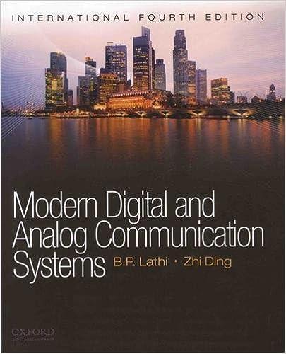 modern digital and analog communication systems 4th edition b. p. lathi, zhi ding 0195384938, 978-0195384932