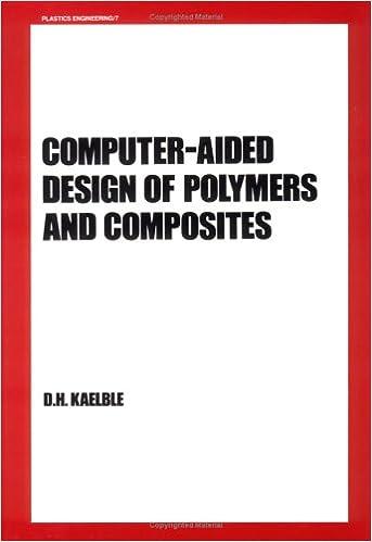 computer aided design of polymers and composites 1st edition d. h. kaelble 0824772881, 978-0824772888