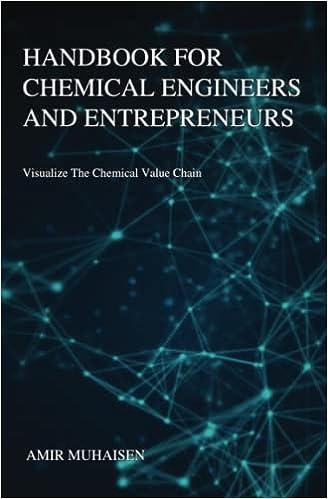 handbook for chemical engineers and entrepreneurs visualize the chemical value chain 1st edition amir