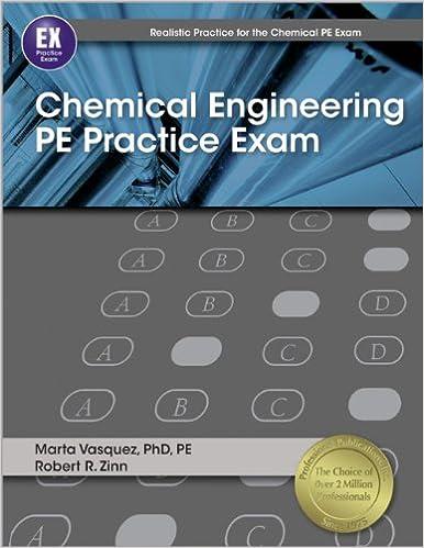 chemical engineering pe practice exam 1st edition marta vasquez phd pe, robert r. zinn 1591264294,