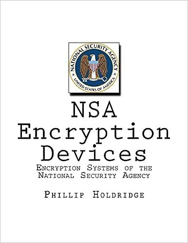 nsa encryption devices encryption systems of the national security agency 1st edition phillip holdridge