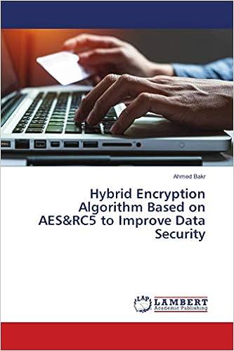 hybrid encryption algorithm based on aes and rc5 to improve data security 1st edition ahmed bakr 6202013133,