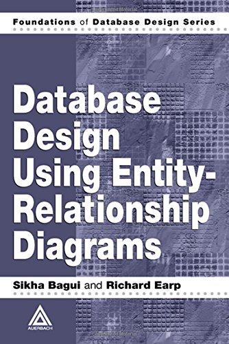 database design using entity relationship diagrams 1st edition sikha bagui, richard earp 0849315484,