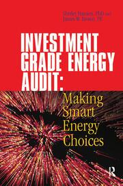 investment grade energy audit making smart energy choices 1st edition shirley j. hansen, james w. brown