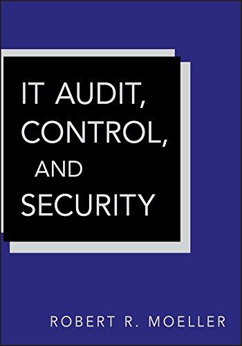 it audit control and security 1st edition robert r. moeller 0471406767, 9780471406761