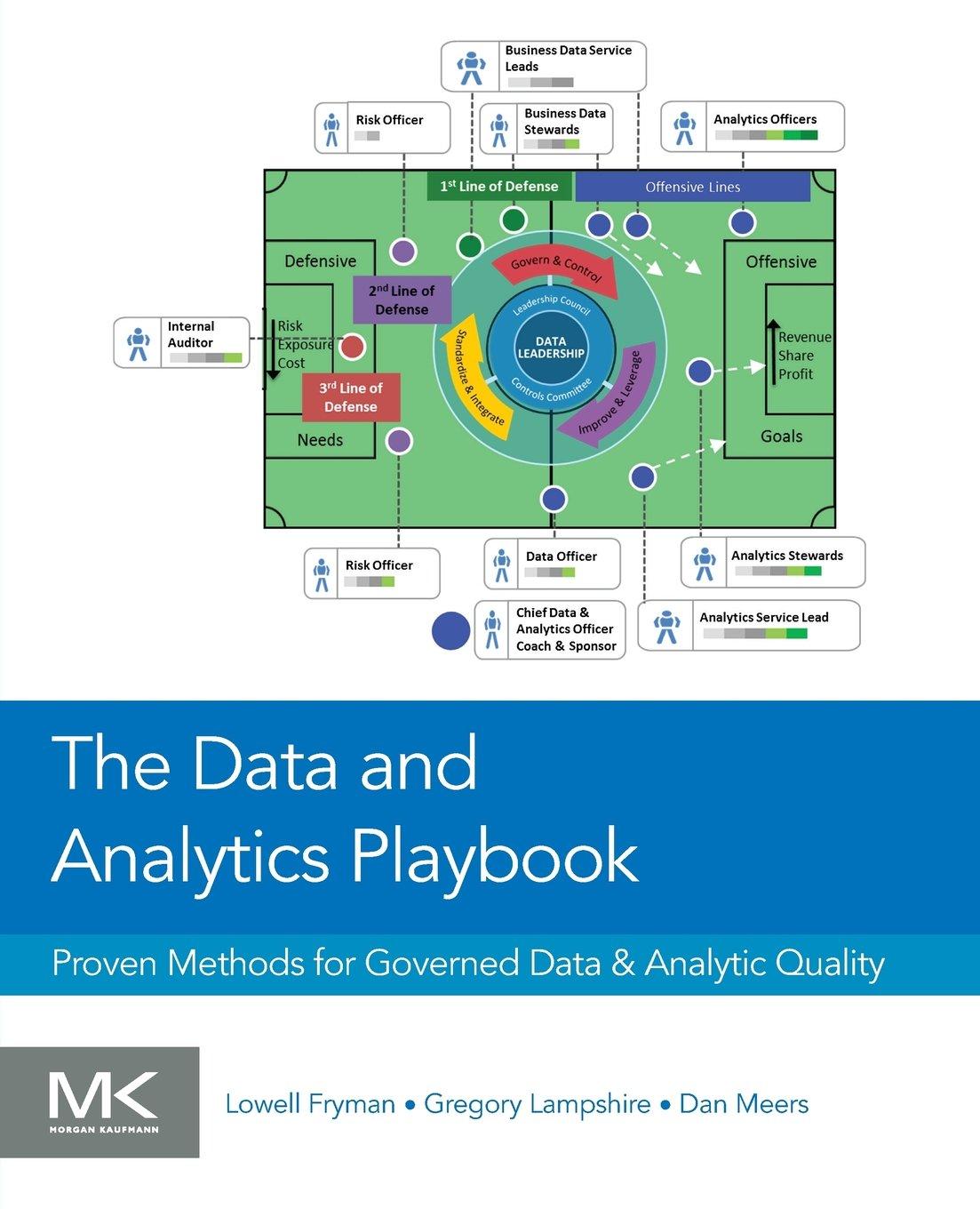 the data and analytics playbook proven methods for governed data and analytic quality 1st edition lowell