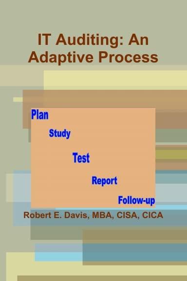 it auditing an adaptive process 1st edition robert e. davis 0557220513, 978-0557220519