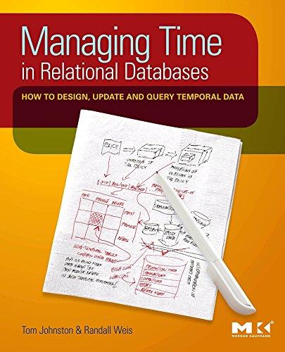 managing time in relational databases how to design update and query temporal data 1st edition tom johnston,